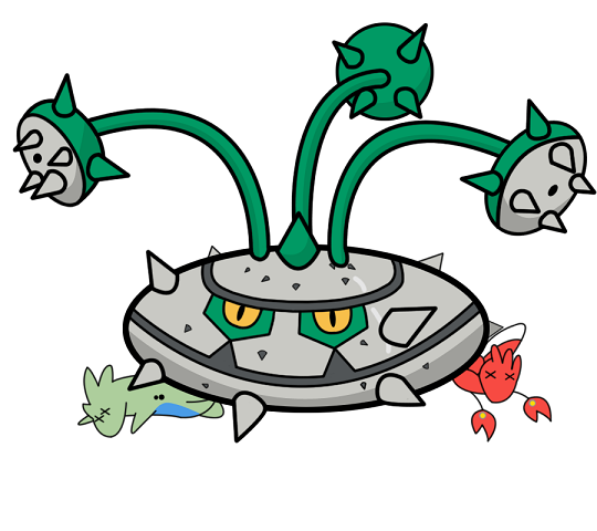 Smogon University on X: Thanks to the amazing ability Magnet Pull,  Magnezone can trap and eliminate annoying bulky Steel-types like Ferrothorn  and Celesteela for OU teams!    / X