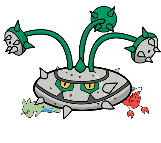 Our Team of the Week is an OU rain - Smogon University