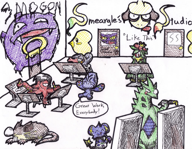 Smeargle's Studio Update - Smogon University