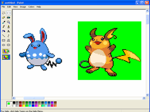 Smogon University - Pokemon Showdown! has been updated with new HD sprites.  Please have a look->