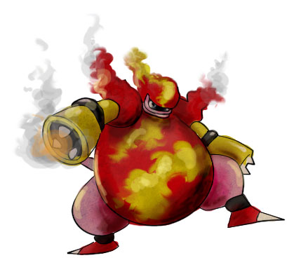 Magmortar