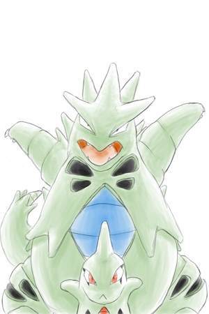 Featured Tyranitar