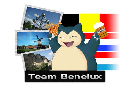 Benelux's flag