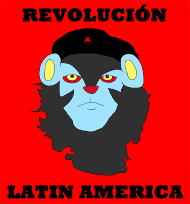 Latin America's flag