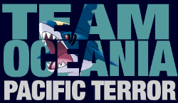 Oceania's flag