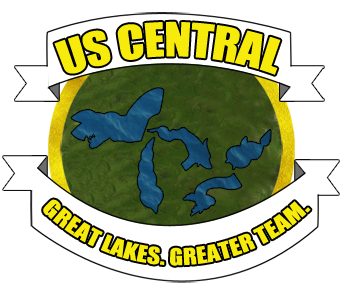 USA Central's flag