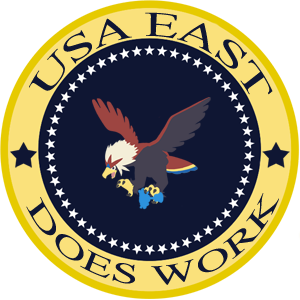 USA East's flag