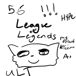 nova plays leag lol