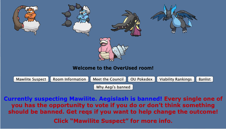 Overused Room Intro