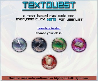 Text Quest Room Intro
