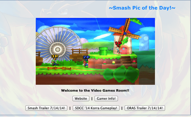 Video Games Room Intro