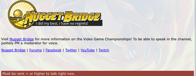 VGC Room Intro