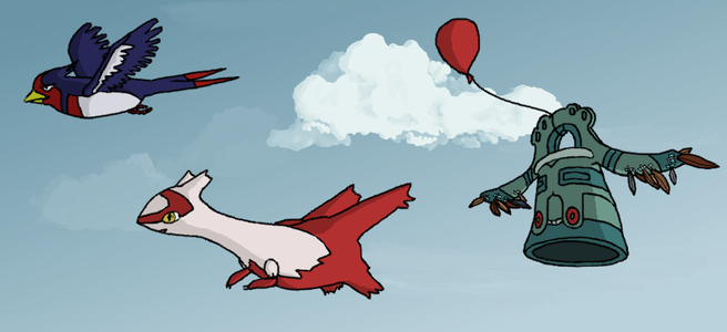 Aerial Combat: An Overview of Sky Battles - Smogon University