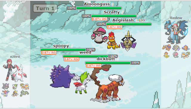 So I was playing random battles on Pokemon Showdown when this happened  right herenothing like triple Ground immunity. : r/pokemon