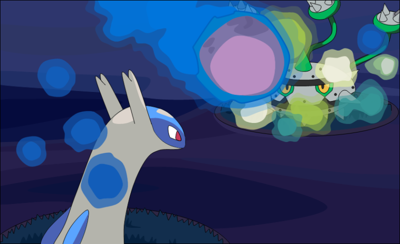 Latios vs Ferrothorn