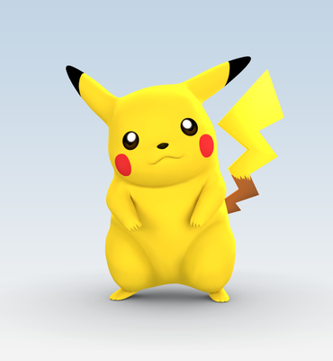 Smash 3C Brawl Pikachu