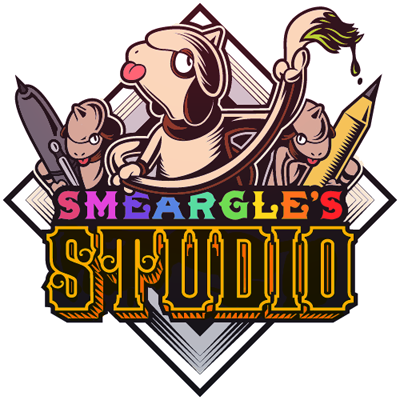 Smeargle's Studio Logo
