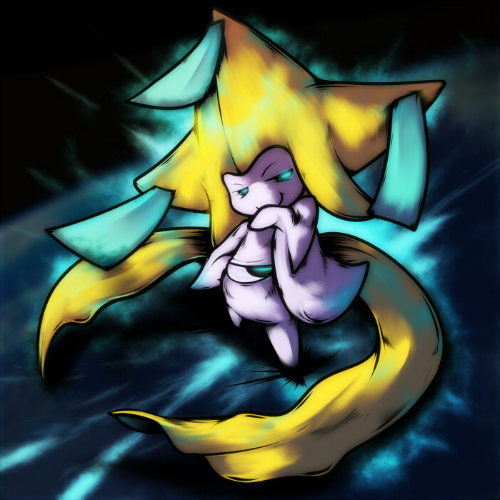 Jirachi art by Yilx