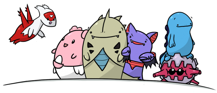 Smogon University - This week we are featuring a Monotype Dark team by Attribute! Importable: Description: The team was built around Substitute + Dragon Dance Tyranitar to take advantage of low