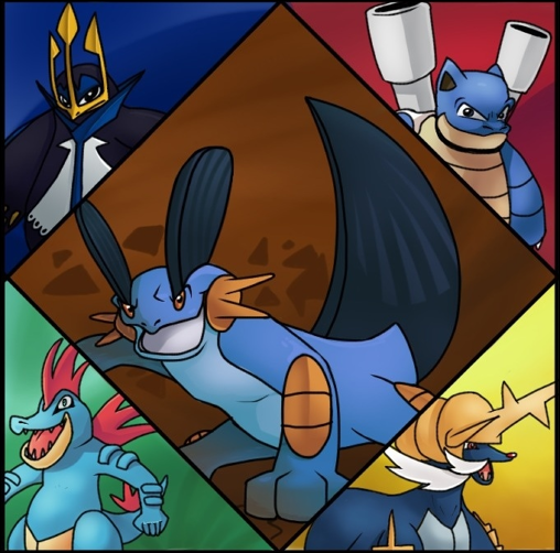 EMPOLEON is the BEST WATER STARTER POKEMON!