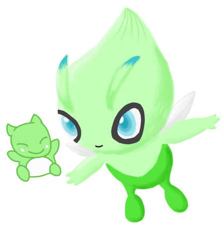 Celebi imbues itself with energies - Smogon University