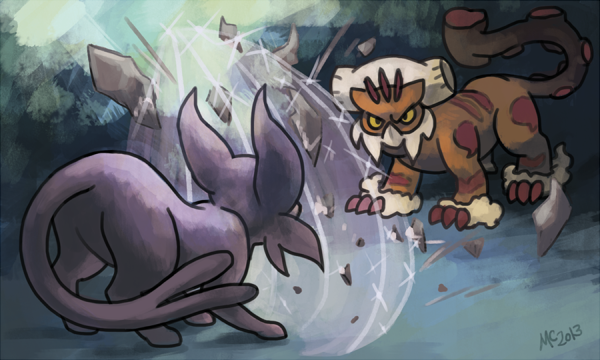 Smogon University - This Pokémon's sinister, flame-like aura will