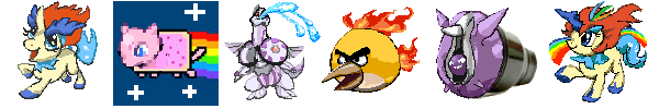 The Many Styles of the April Fools' Sprites - Smogon University