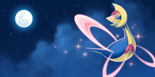 Cresselia by Arkeis