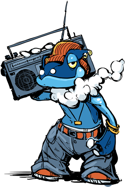 Thug Frogadier