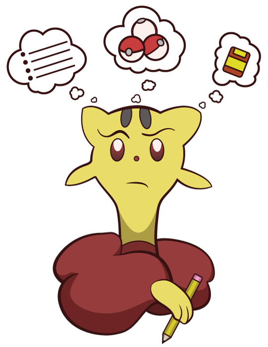 Pokemon: Smogon Version, Pokémon