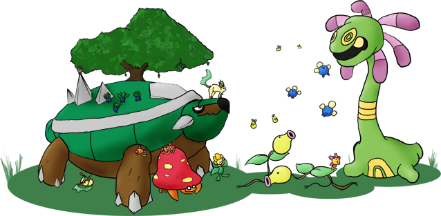 Grass-types in RU - Smogon University