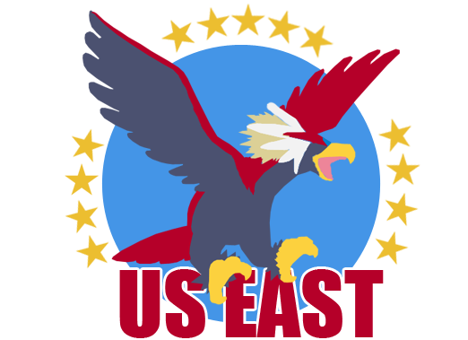 USA East's flag