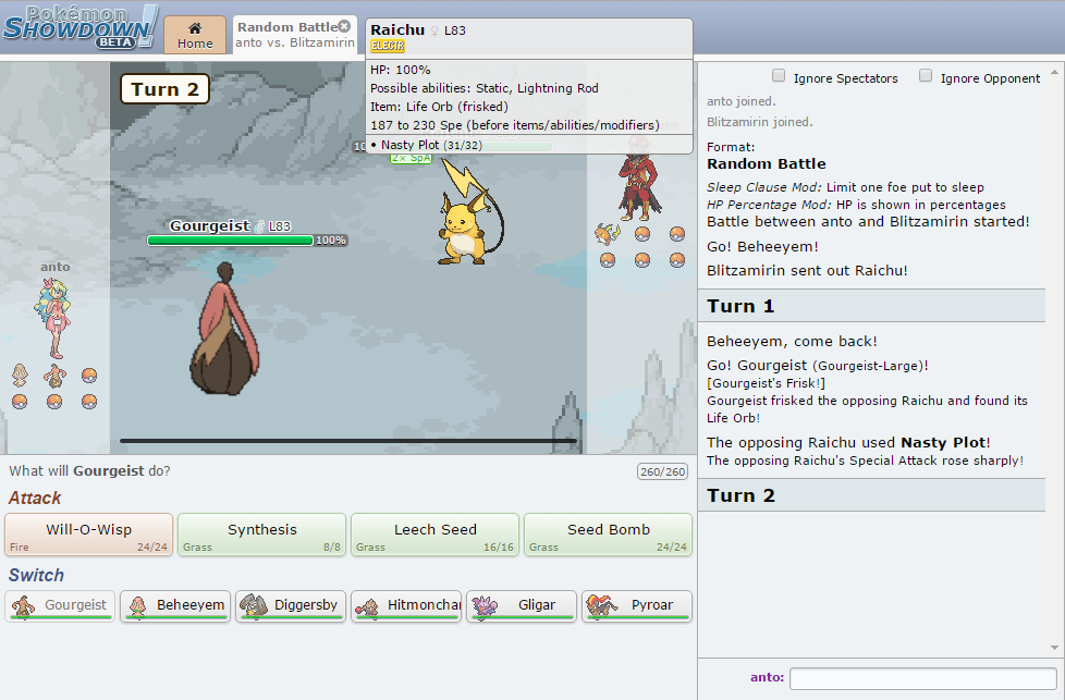 I Actually Try Zapdos! Pokemon Showdown OU W/OPJellicent (Smogon